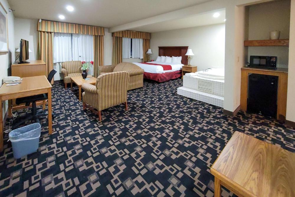 King Suite with Sofa Bed and Whirlpool - Nonsmoking interior